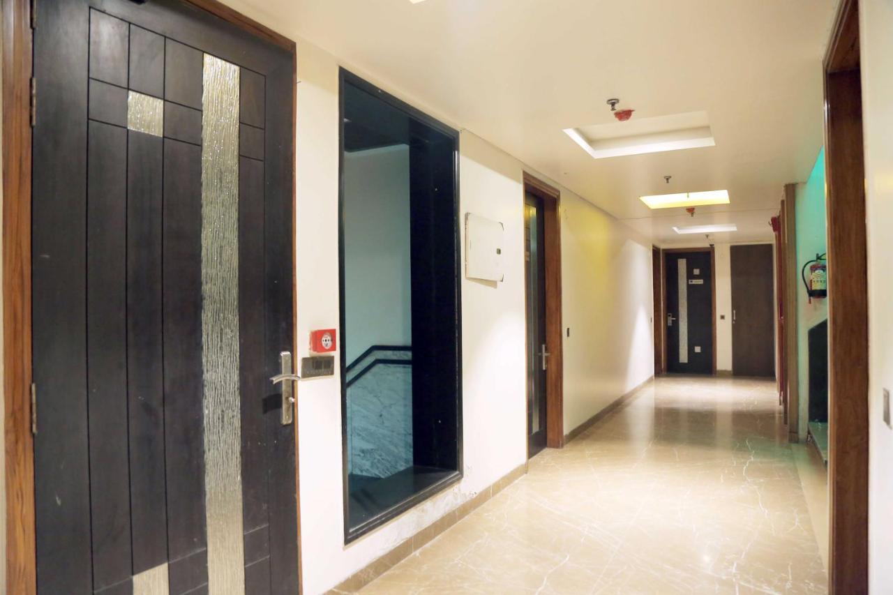 Leeway Hotel New Delhi Eksteriør bilde