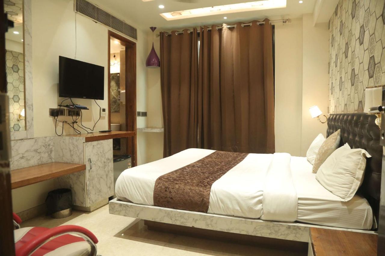 Leeway Hotel New Delhi Eksteriør bilde